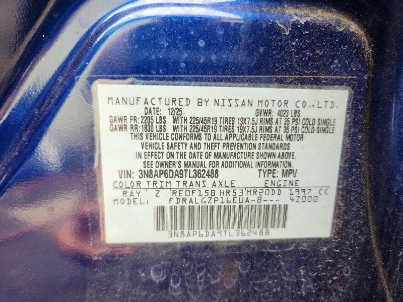 2026 NISSAN KICKS SR 14