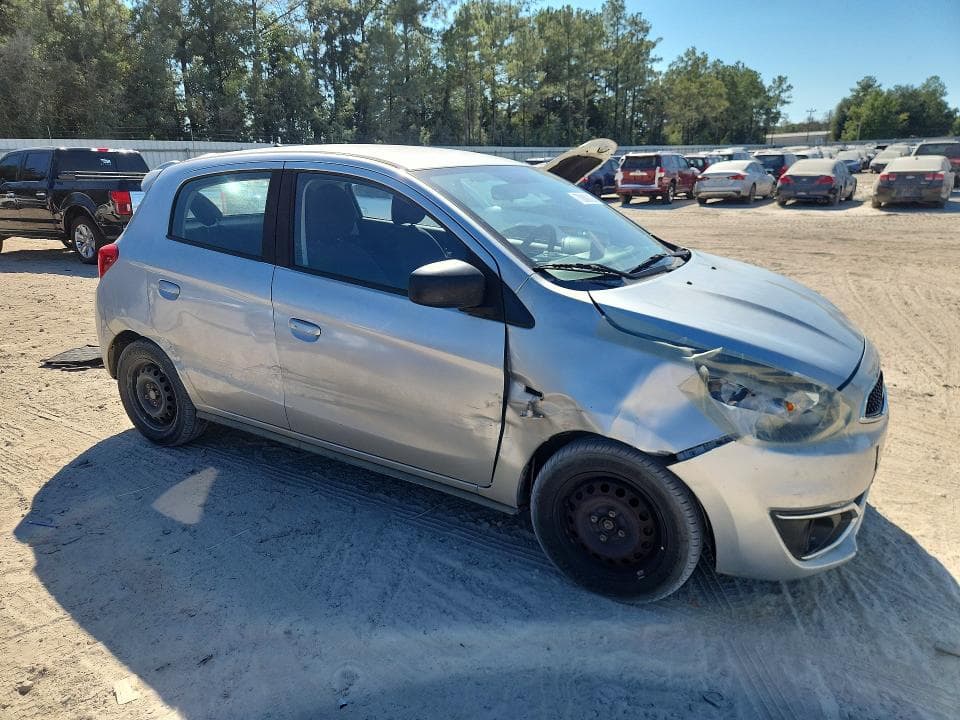 2018 MITSUBISHI MIRAGE ES 4