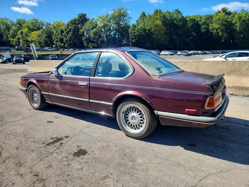 1985 BMW 635 2