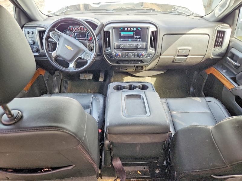 2018 CHEVROLET SILVERADO K1500 LTZ 8