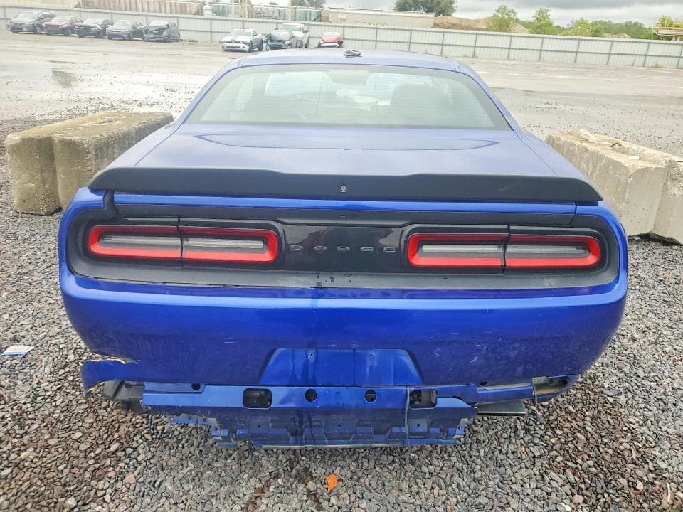2021 DODGE CHALLENGER R/T 6