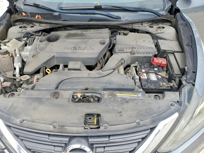 2017 NISSAN ALTIMA 2.5 SR 11