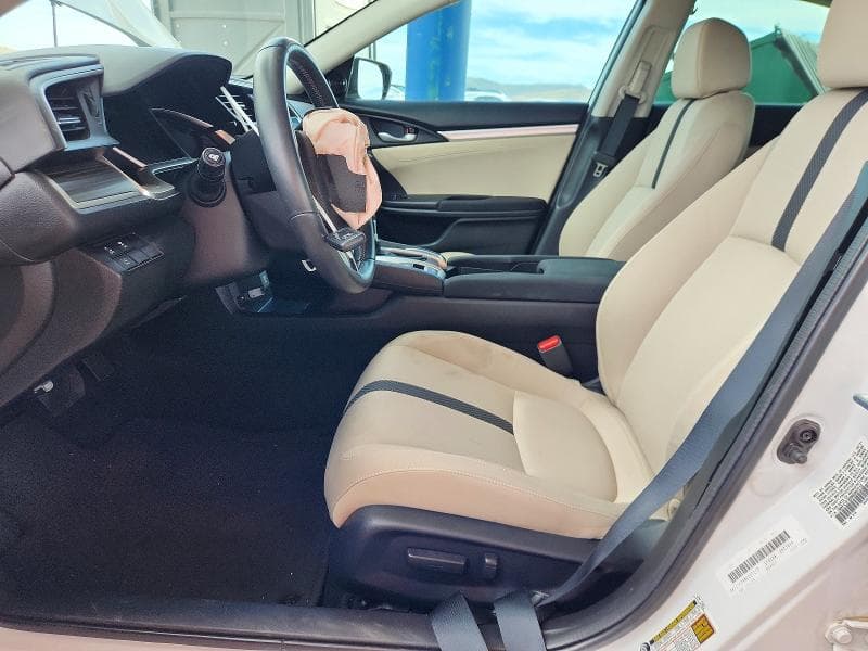 2021 HONDA CIVIC EX 7