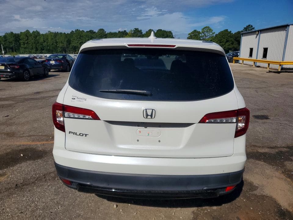 2021 HONDA PILOT EXL 6
