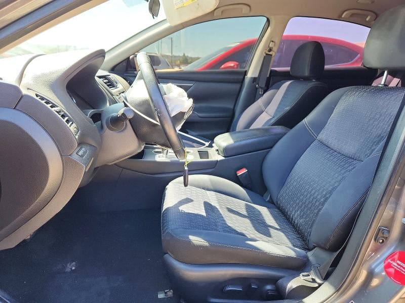 2017 NISSAN ALTIMA 2.5 SV 7