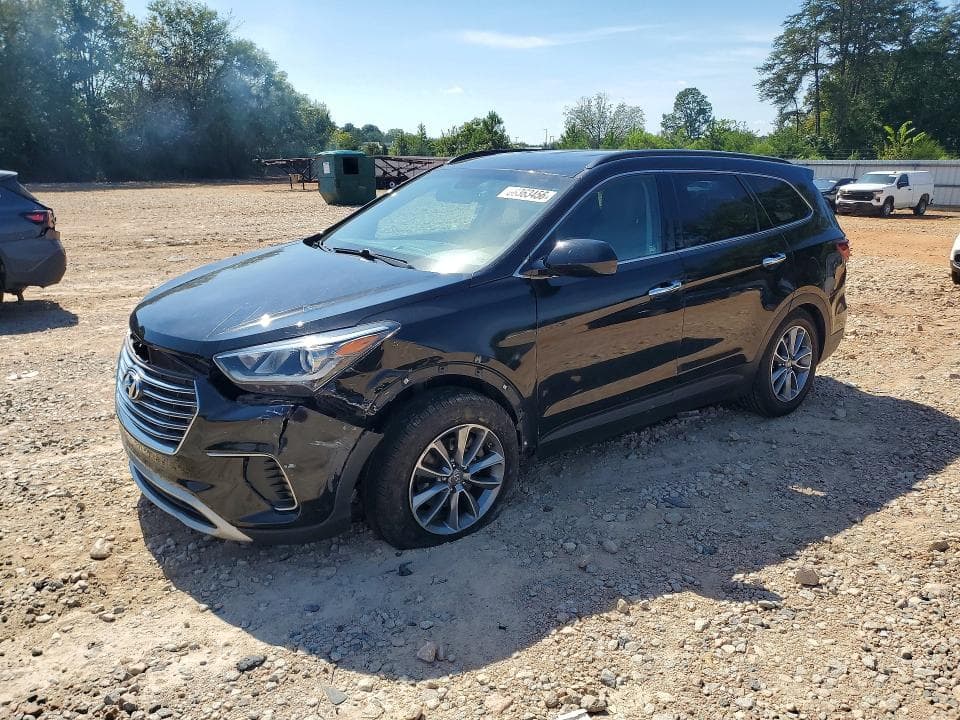 2017 HYUNDAI SANTA FE SE