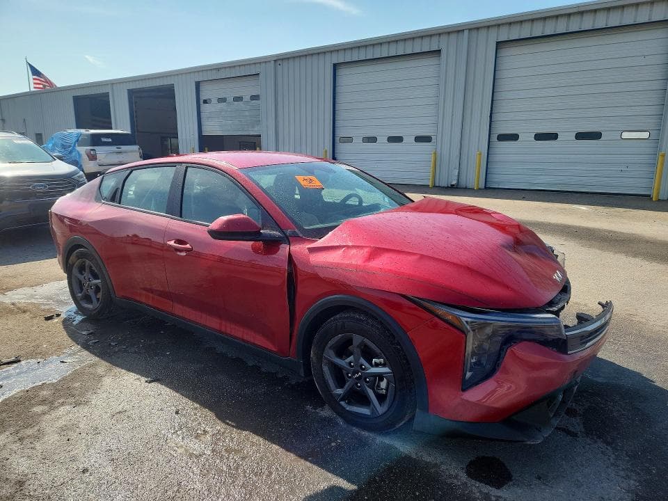 2025 KIA K4 LXS 4
