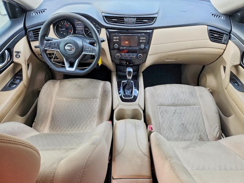 2017 NISSAN ROGUE S 8