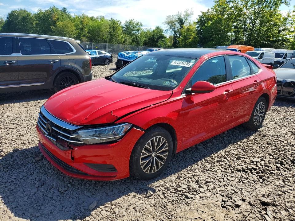 2019 VOLKSWAGEN JETTA S - 1