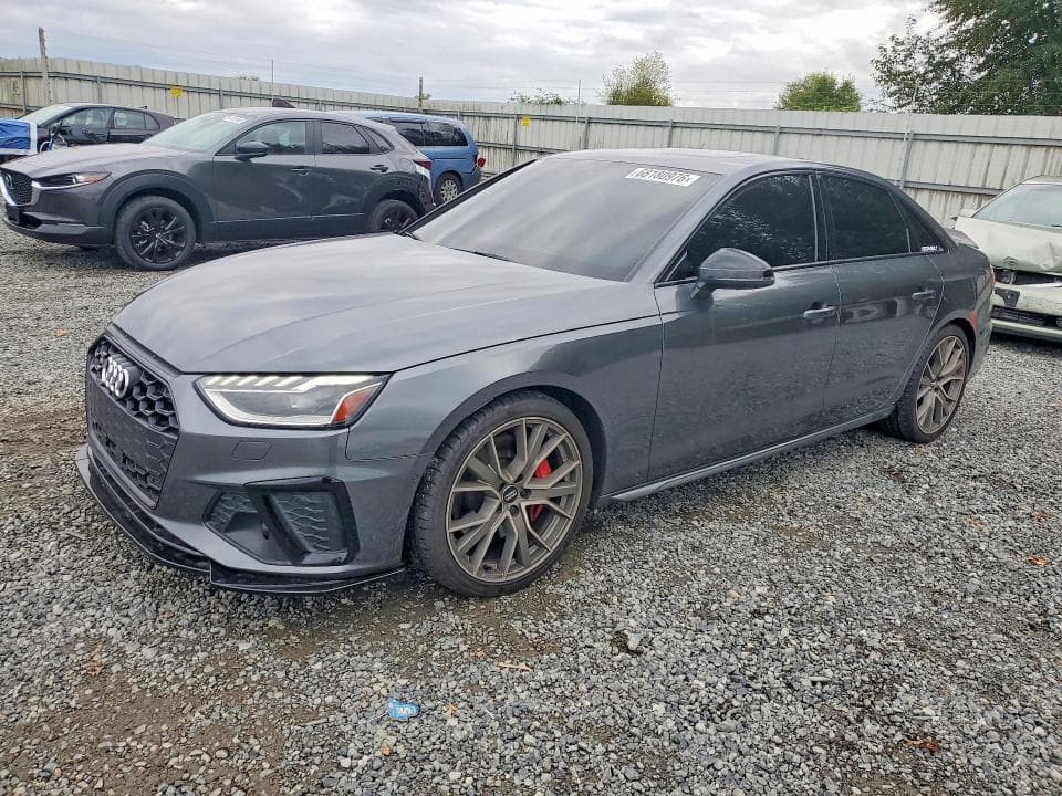 2021 AUDI S4 PRESTIGE - 1