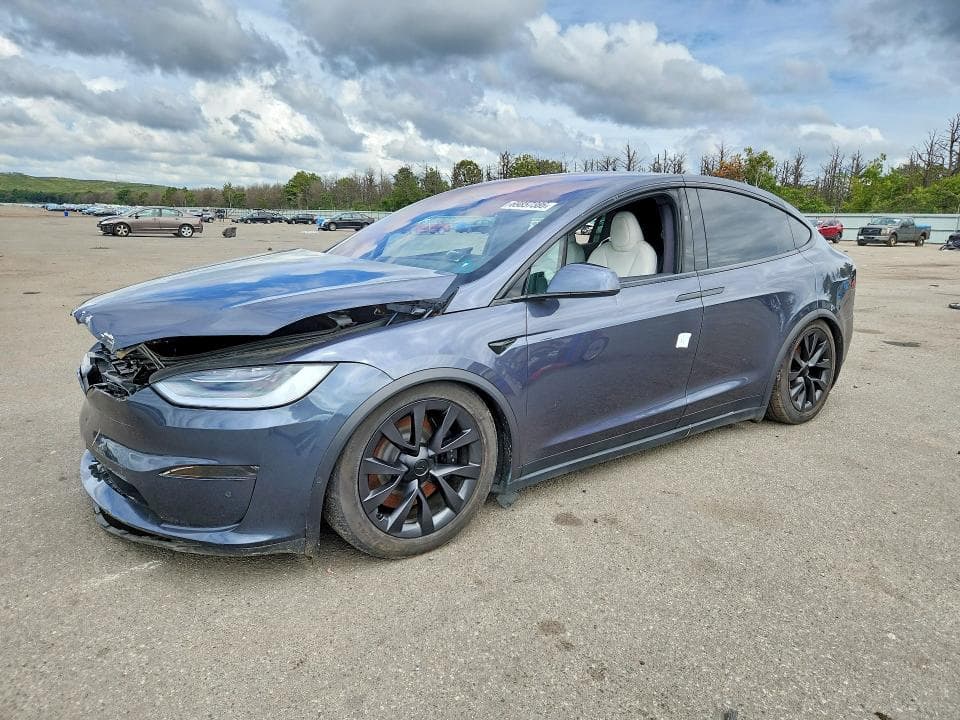 2022 TESLA MODEL X - 1