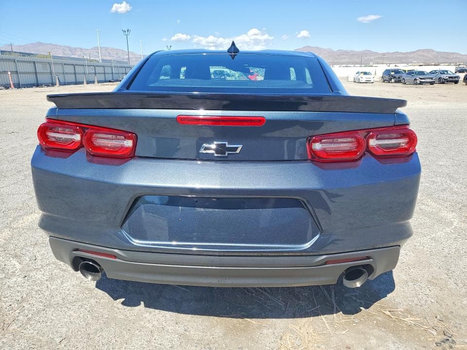 2021 CHEVROLET CAMARO LZ 6