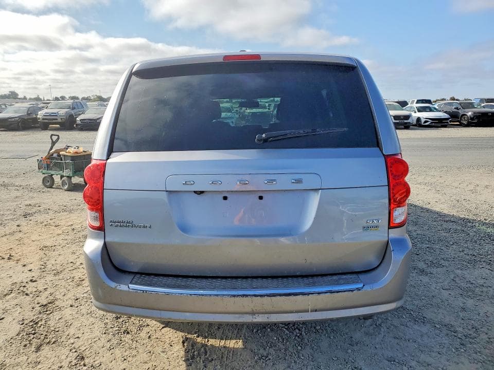 2019 DODGE GRAND CARAVAN SXT 6