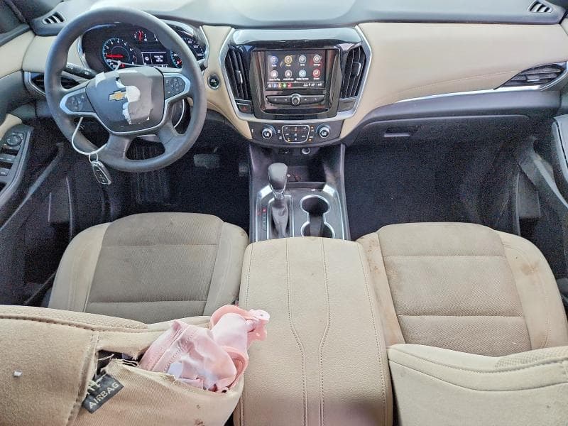 2022 CHEVROLET TRAVERSE LS 8