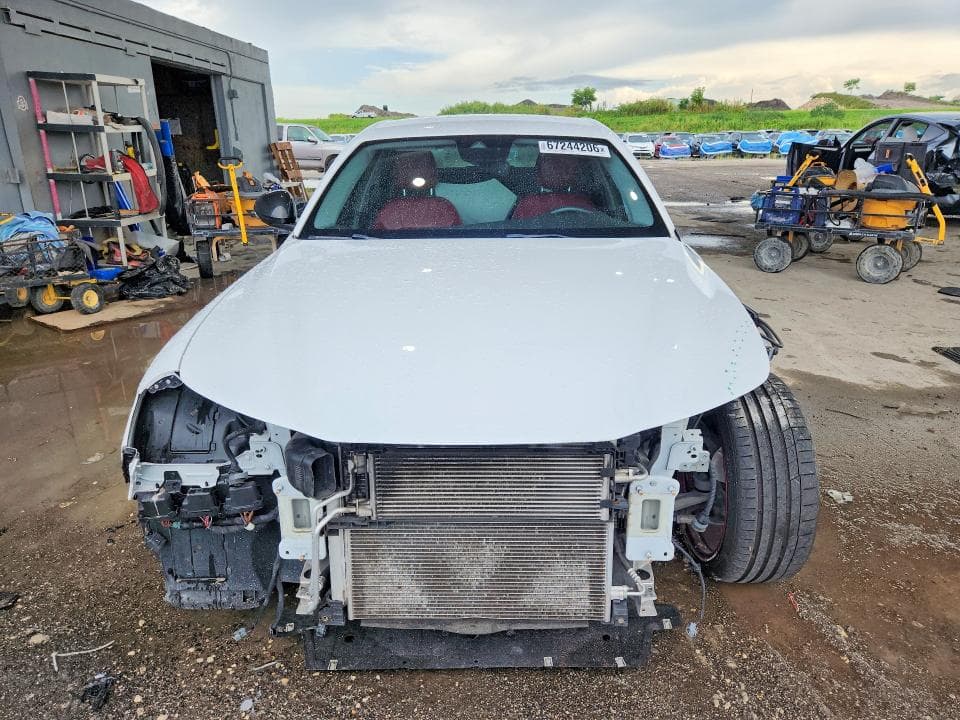 2020 ALFA ROMEO GIULIA 5