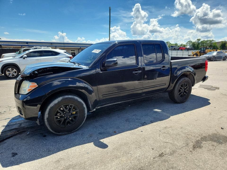 2019 NISSAN FRONTIER SV - 1