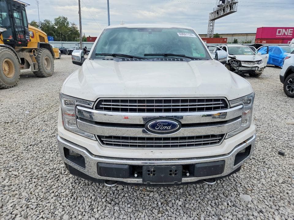 2018 FORD F150 SUPERCREW 5