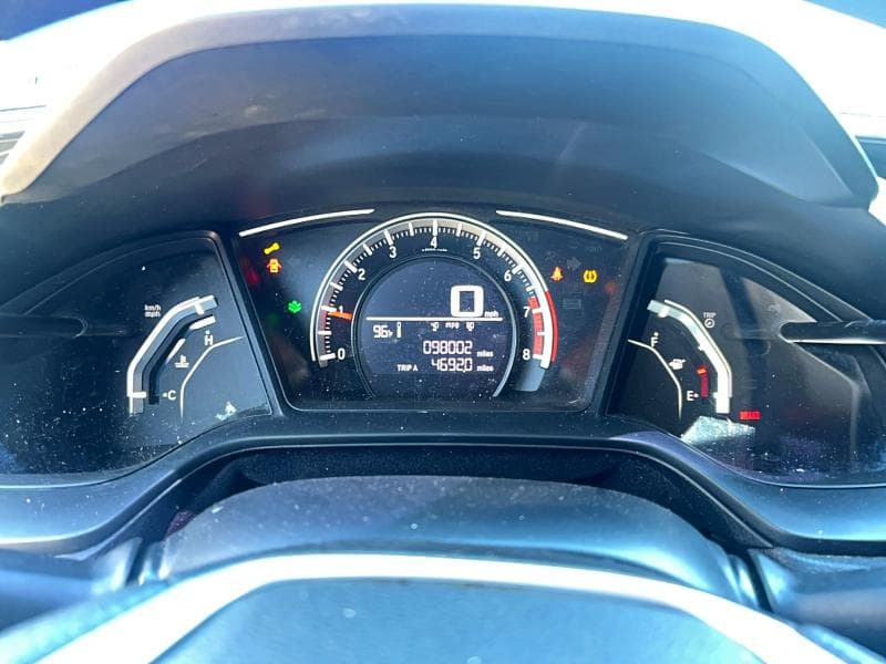 2018 HONDA CIVIC LX 8