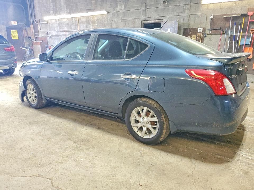 2017 NISSAN VERSA 1.6 S 2