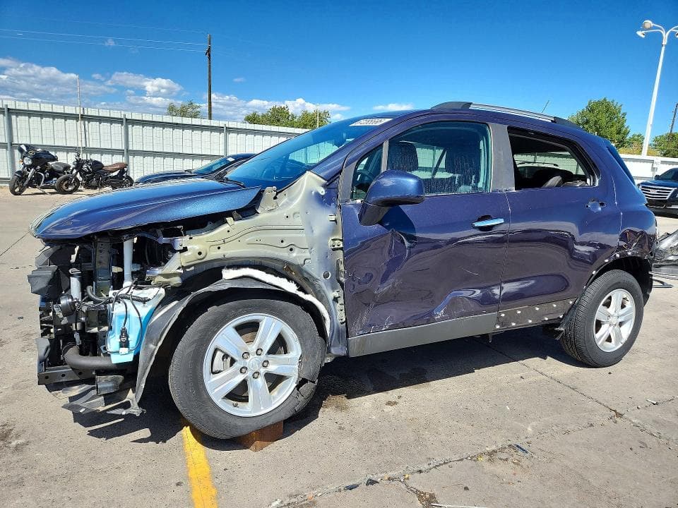 2019 CHEVROLET TRAX 1LT - 1