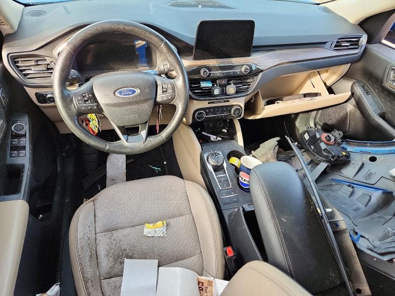 2020 FORD ESCAPE TITANIUM 8