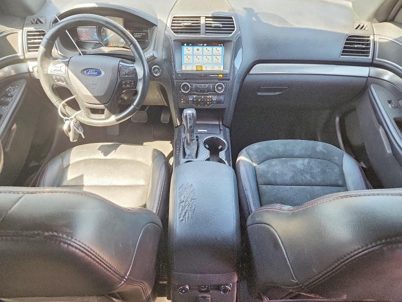 2018 FORD EXPLORER XLT 8