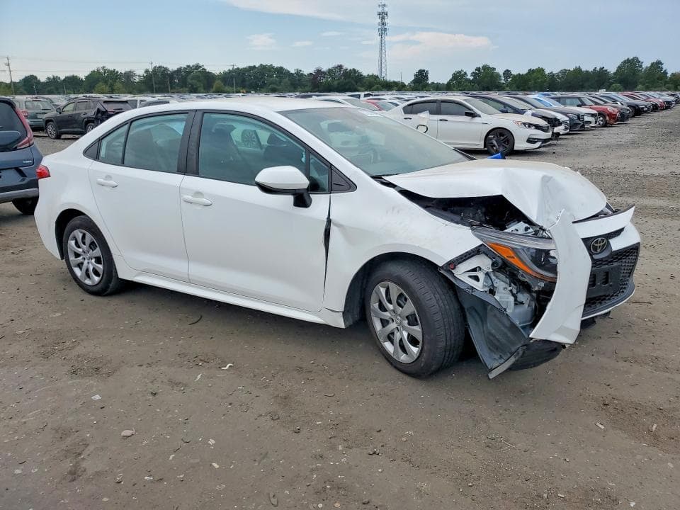 2021 TOYOTA COROLLA LE 4