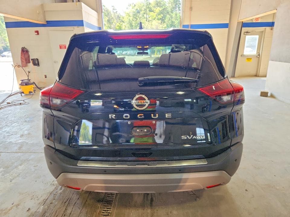 2021 NISSAN ROGUE SV 6