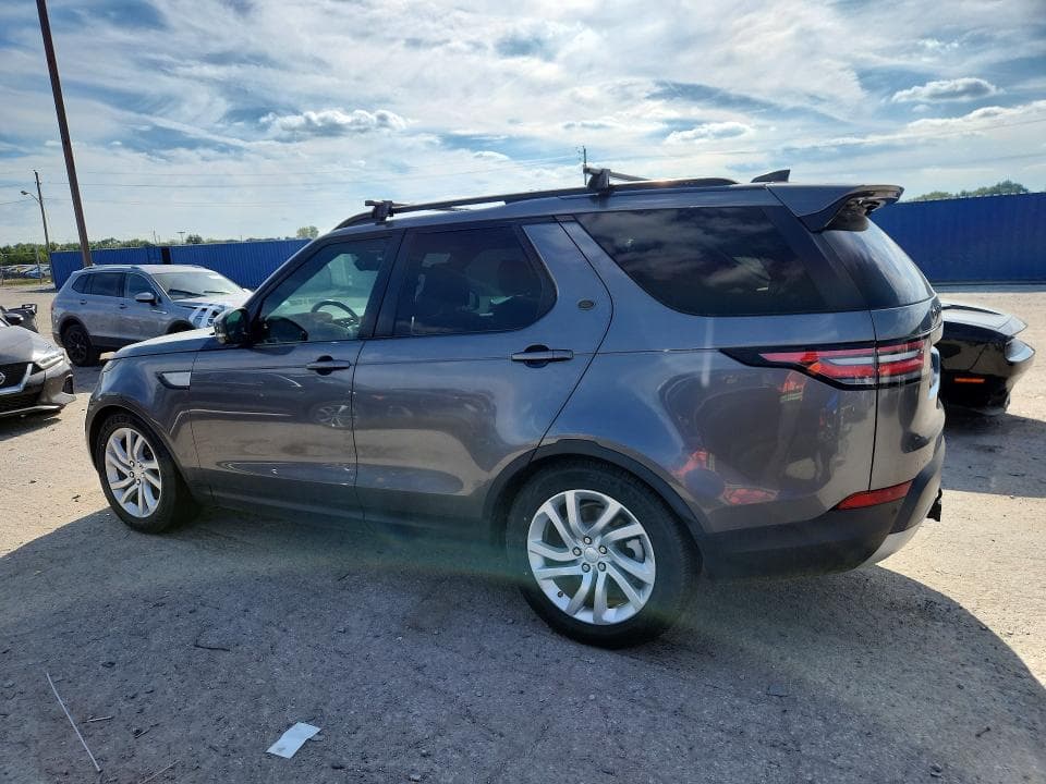 2017 LAND ROVER DISCOVERY HSE 2