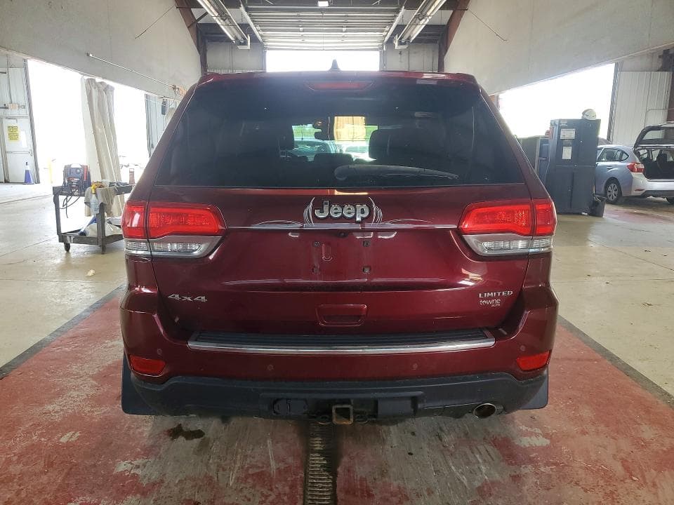 2017 JEEP GRAND CHEROKEE LIMITED 6