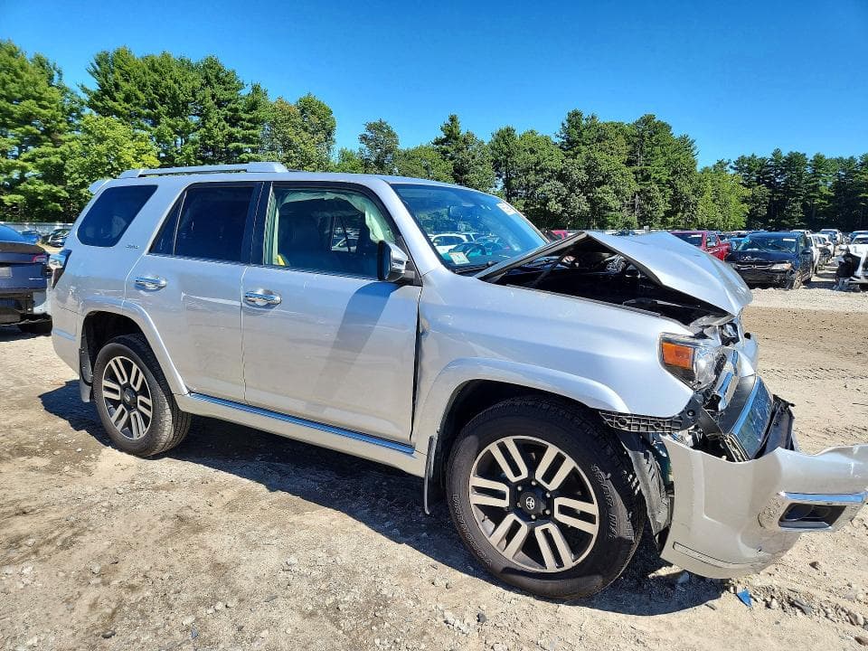 2017 TOYOTA 4RUNNER LIMITED 4