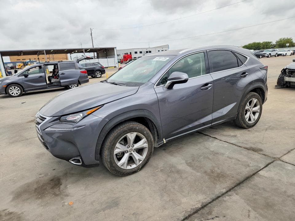 2017 LEXUS NX 200T BASE/200T F - 1