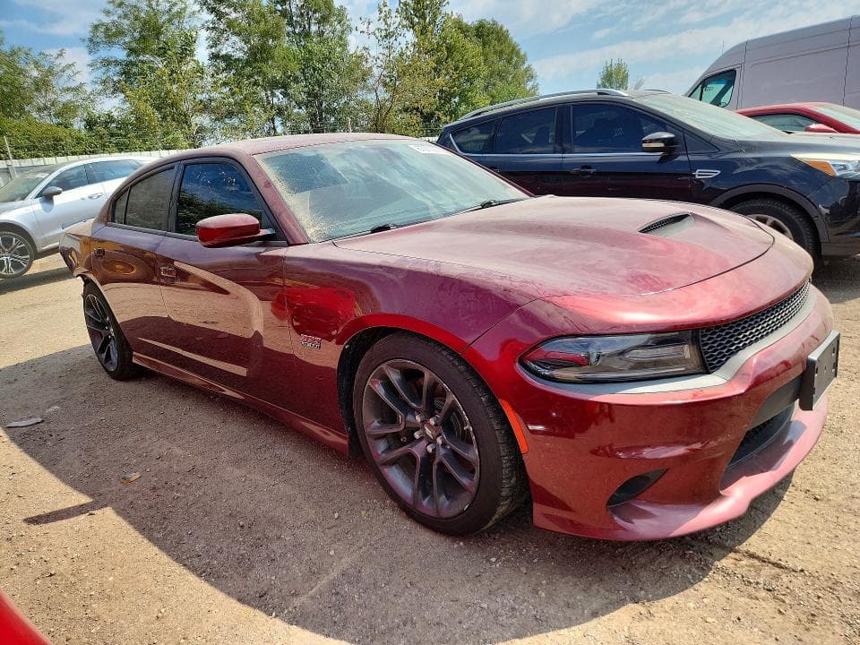 2018 DODGE CHARGER R 4
