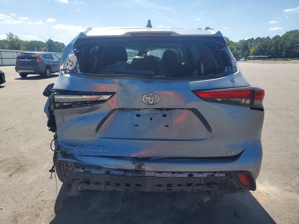 2021 TOYOTA HIGHLANDER 6