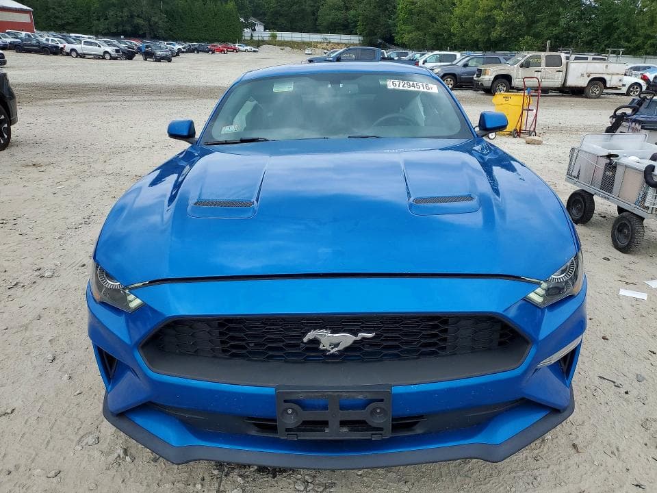 2019 FORD MUSTANG 5