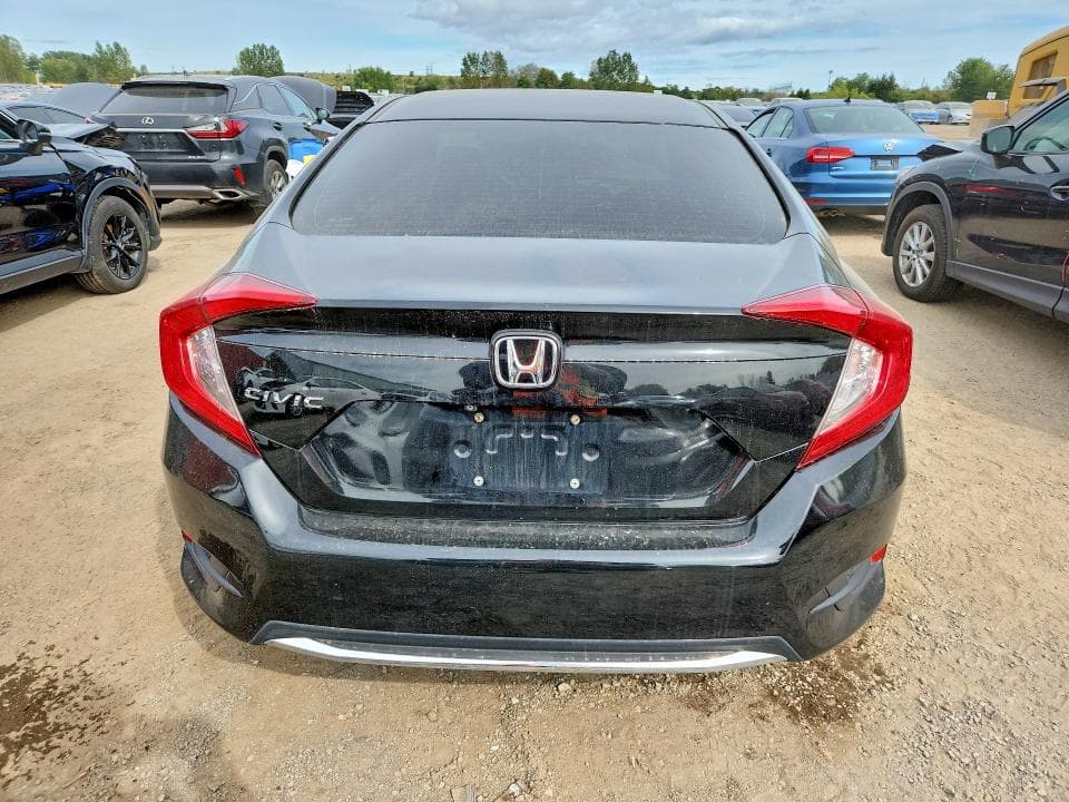 2019 HONDA CIVIC EX 6