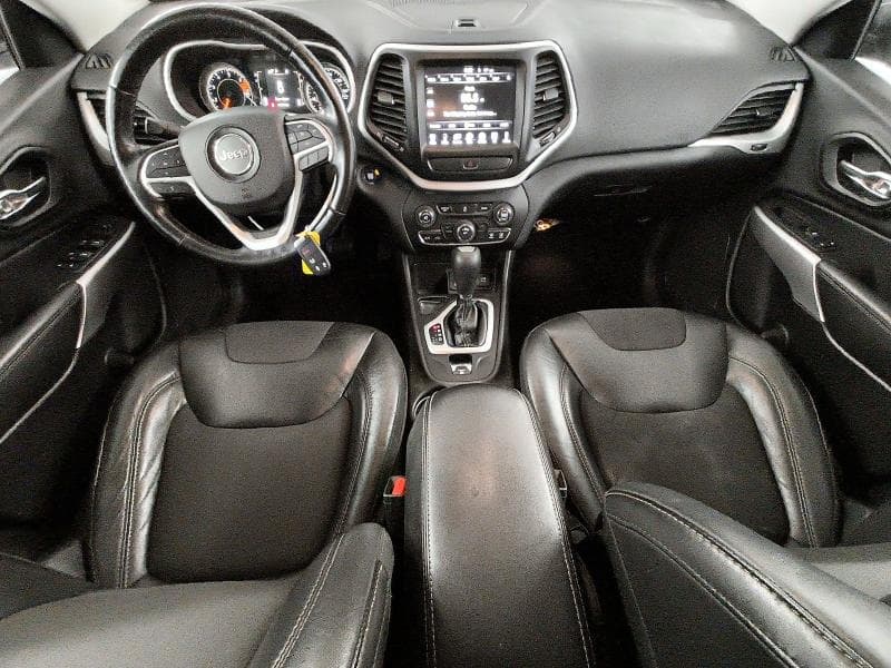 2018 JEEP CHEROKEE LATITUDE PLUS 8