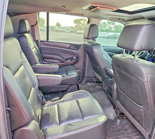2017 GMC YUKON XL K1500 SLT 11