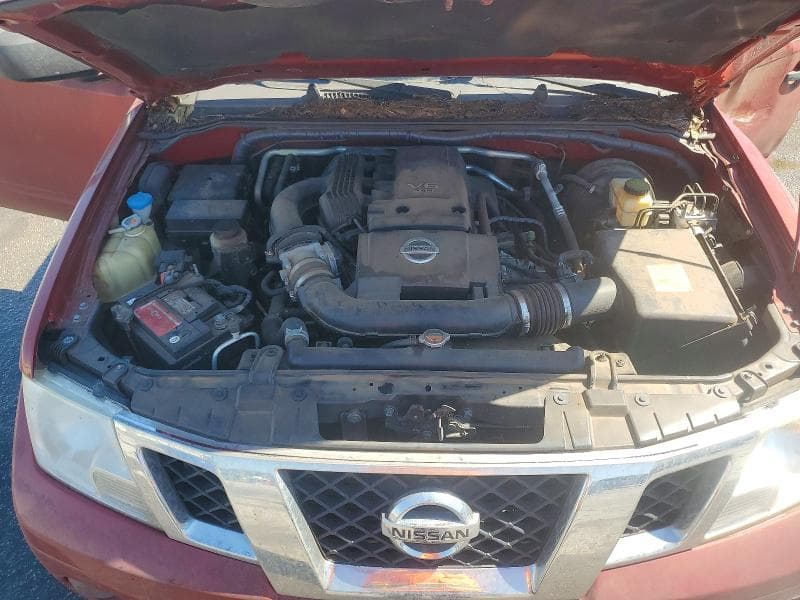 2018 NISSAN FRONTIER SV 11