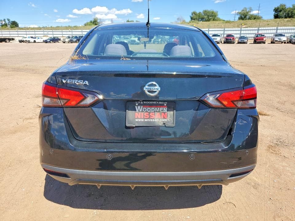 2021 NISSAN VERSA S 6