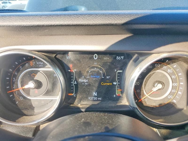 2020 JEEP GLADIATOR SPORT 9