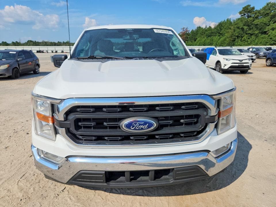 2021 FORD F150 SUPERCREW 5