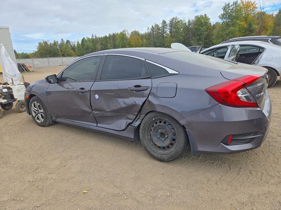 2017 HONDA CIVIC LX 2