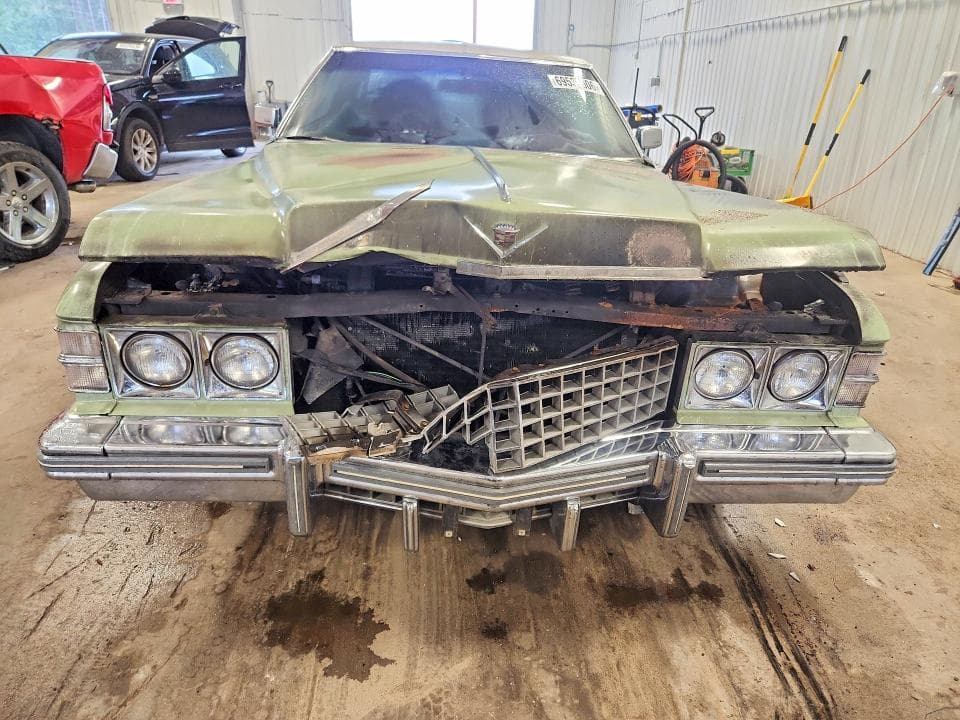 1974 CADILLAC DEVILLE 5