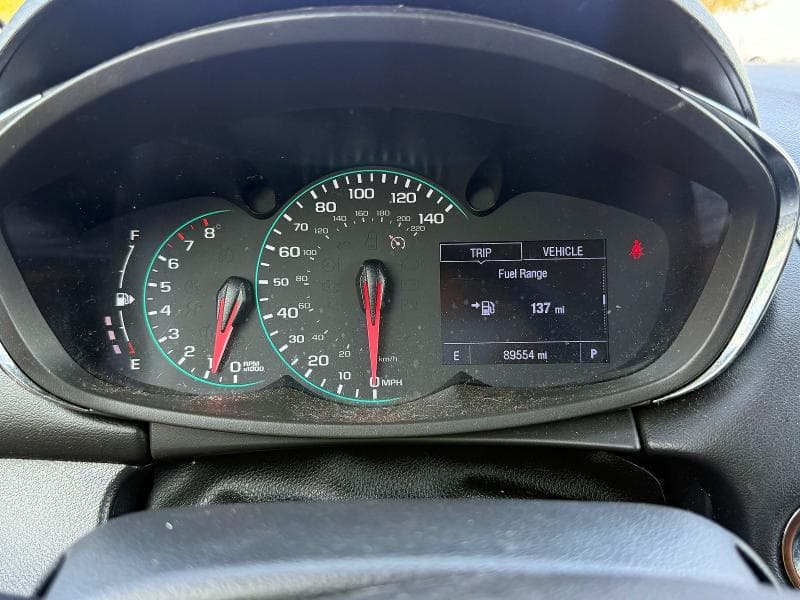 2020 CHEVROLET TRAX 1LT 8