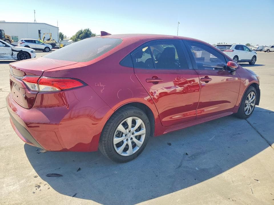 2022 TOYOTA COROLLA LE 3