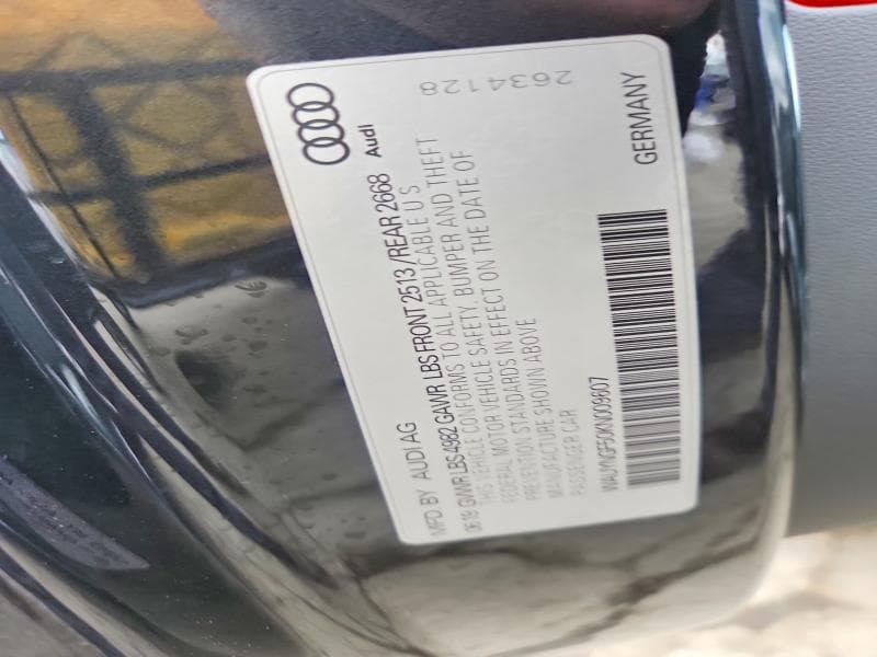 2019 AUDI A5 PREMIUM PLUS 12