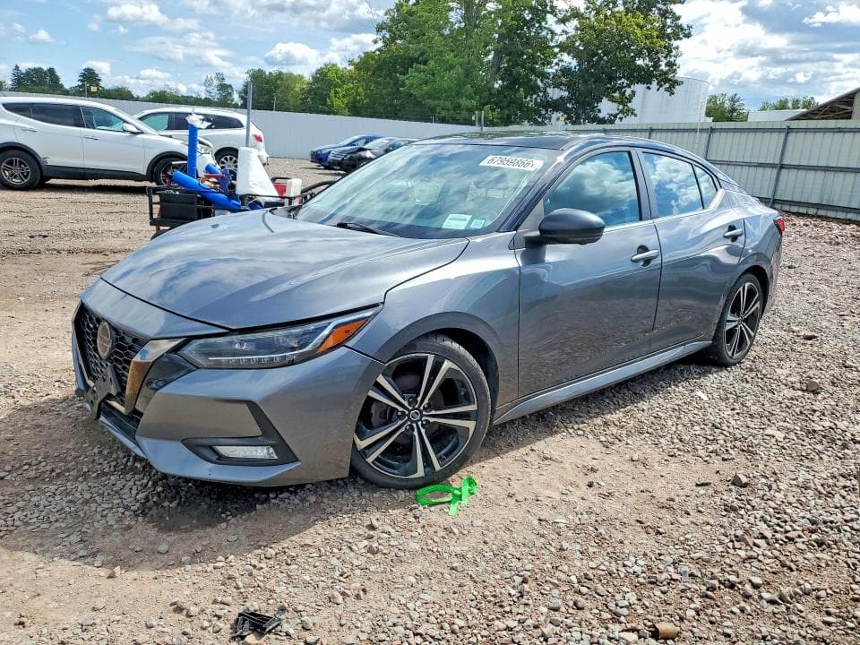 2020 NISSAN SENTRA SR - 1
