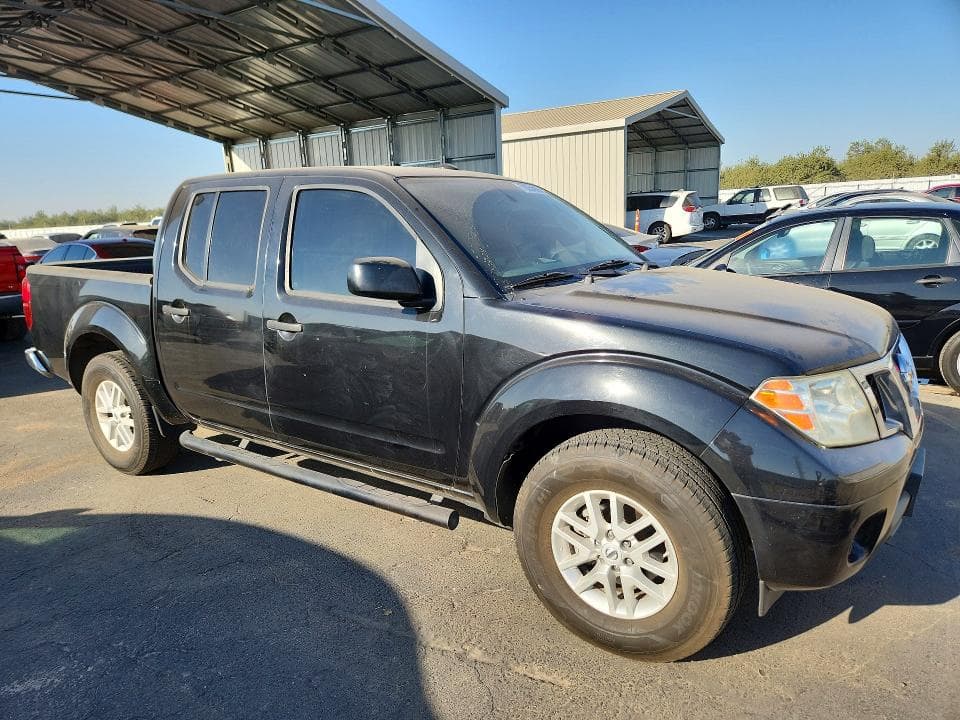 2017 NISSAN FRONTIER SV 4