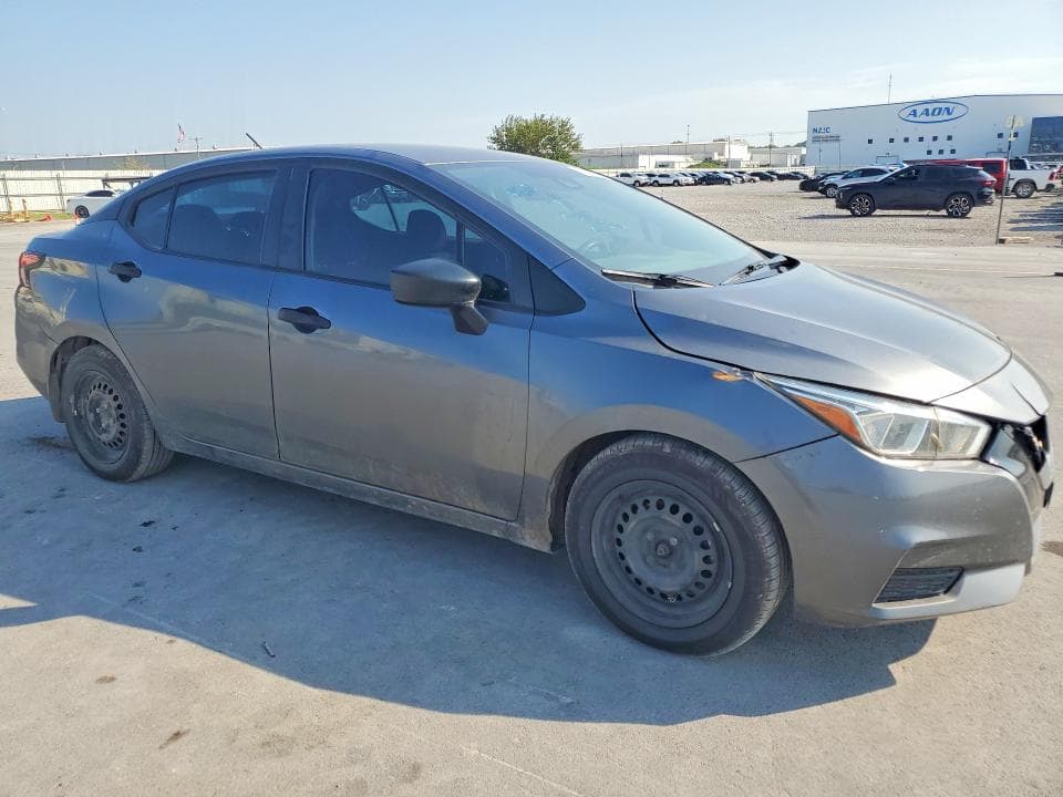 2020 NISSAN VERSA S 4